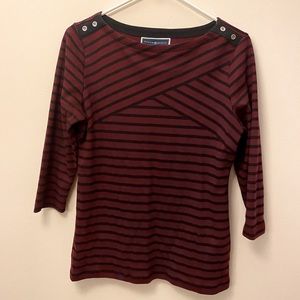 Maroon Top